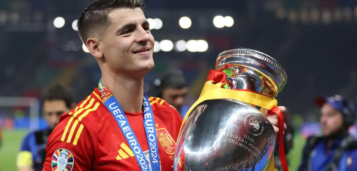 Alvaro Morata ve Ismail Jakobs, Galatasaray'ın Şampiyonluğunu Yorumladı