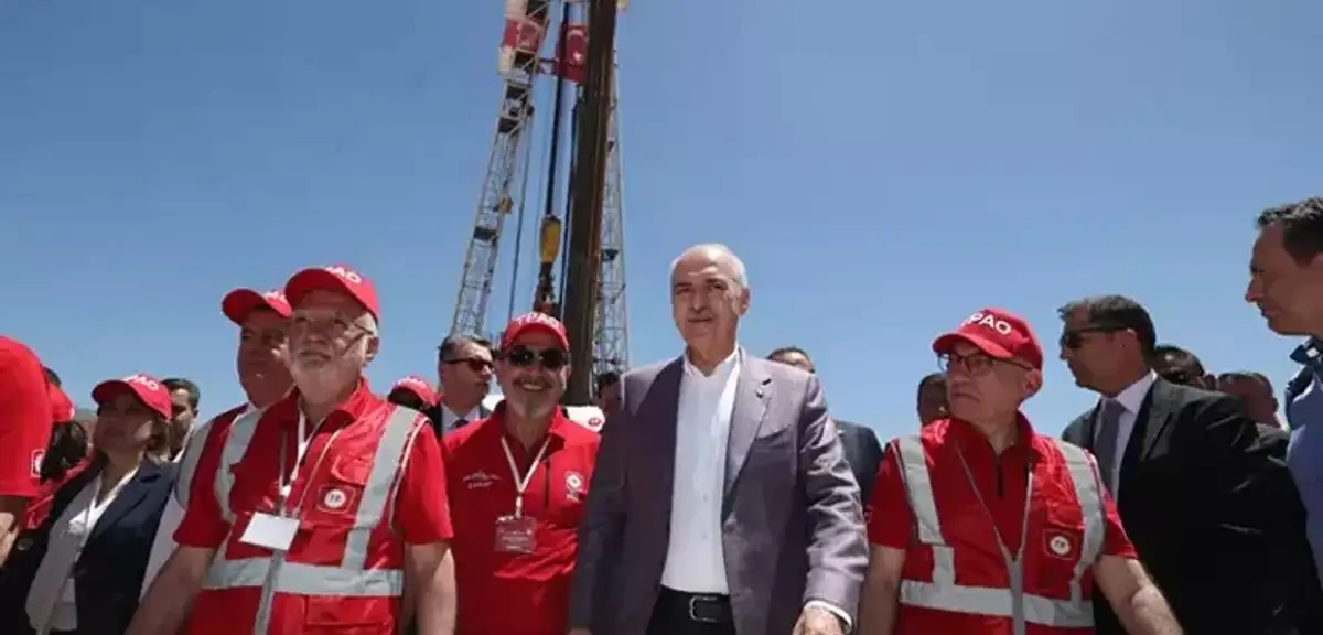 TBMM Başkanı Numan Kurtulmuş Gabar Dağı'nda!