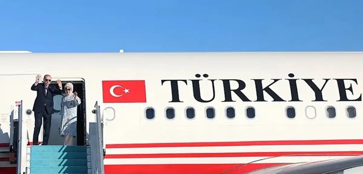 Cumhurbaşkanı Erdoğan Budapeşte'te Gitti