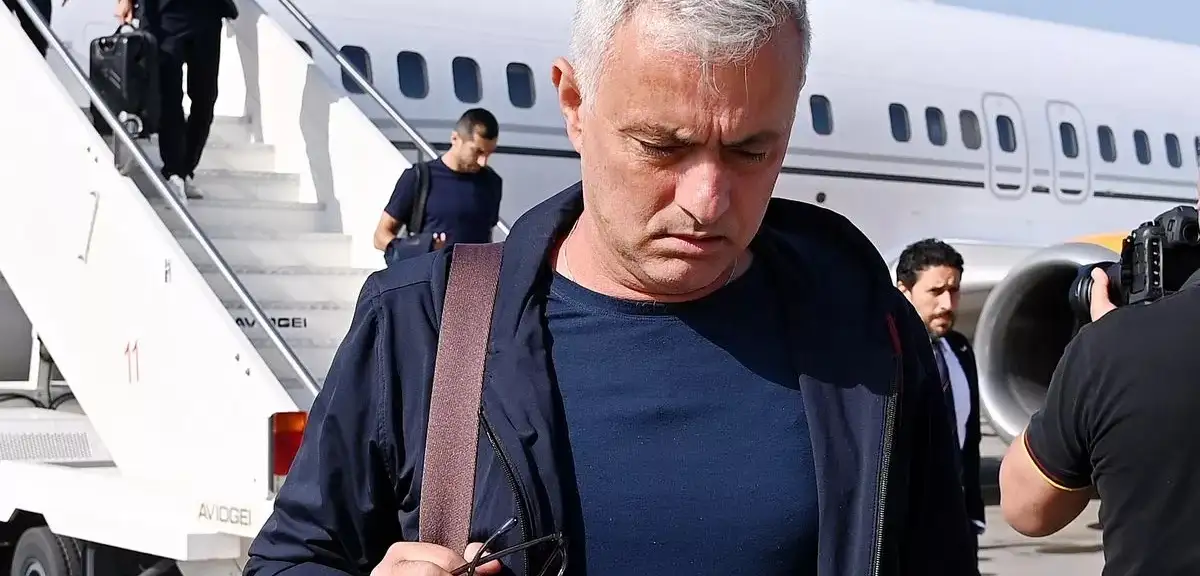 Jose Mourinho Havaalanında Görüntülendi! Sebebi Belli Oldu
