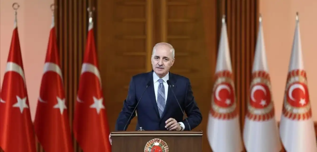 TBMM Başkanı Kurtulmuş'tan 'Gazze' Açıklaması