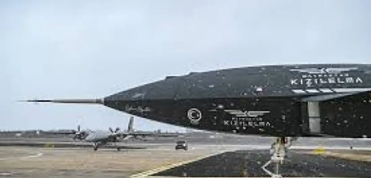 Bayraktar KIZILELMA PT-4 Son Test Uçuşunu Başarıyla Tamamladı