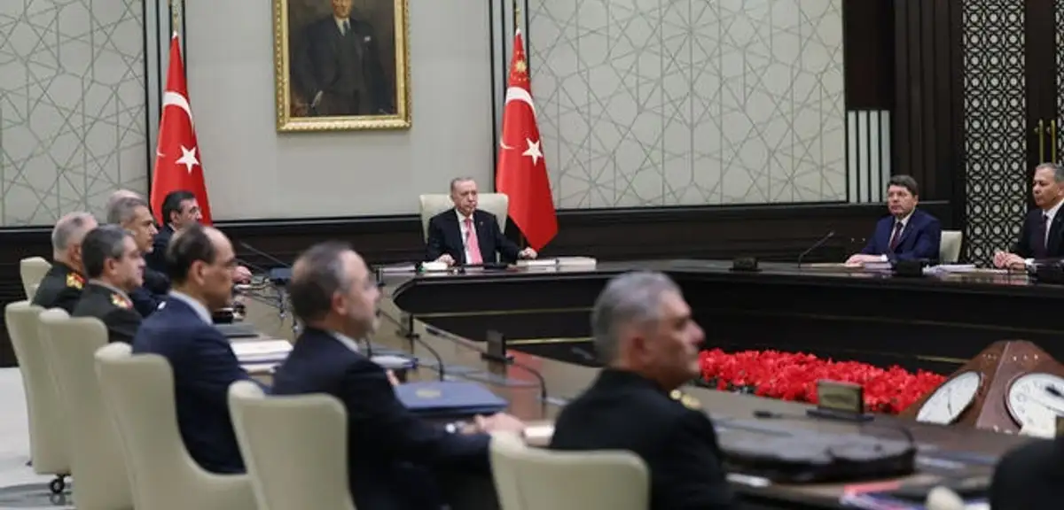 Milli Güvenlik Kurulu Toplantısı Başladı