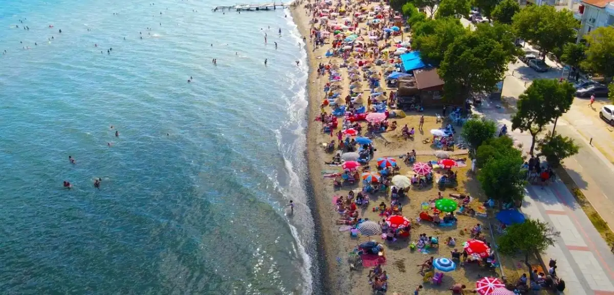 Tekirdağ'ın Mavi Bayraklı Plaj Sayısı 10'a Yükseldi