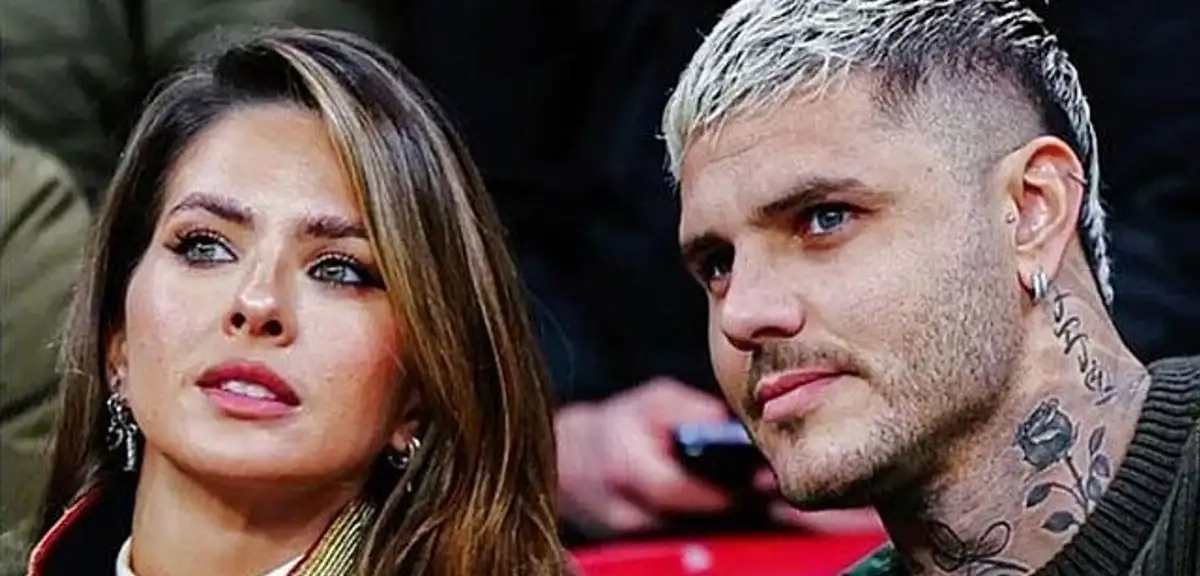 Icardi ve Nişanlısı Havuz Başında Aşka Geldi!