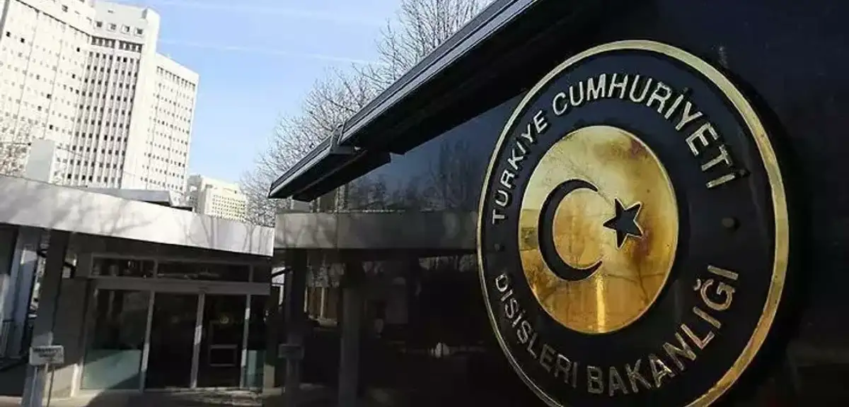 Dışişleri Bakanlığı'ndan AB ve ABD'nin Suriye Yaptırımlarına Yanıt