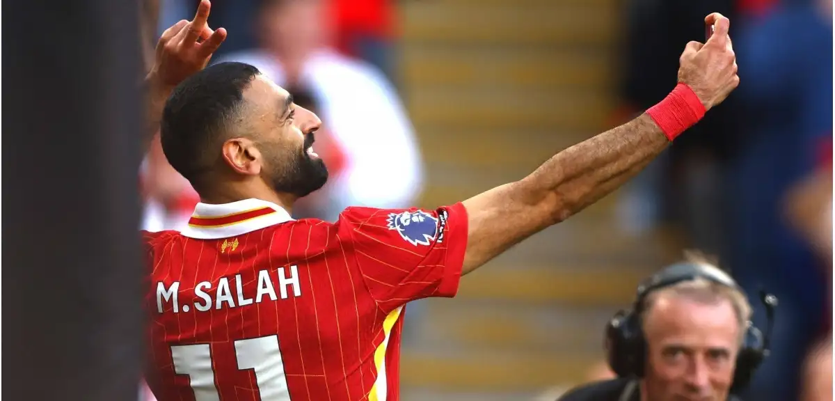 Mohamed Salah'tan Üçüncü "Yılın Oyuncusu" Ödülü!