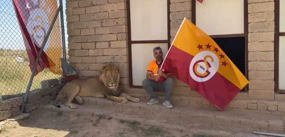 Galatasaray'ın Şampiyonluğu Aslanlarıyla Kutladı!