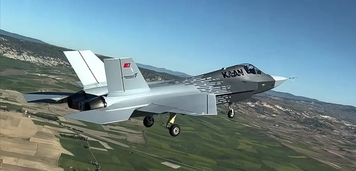 ABD'den KAAN'a Övgü: "F-35'e Doğrudan Rakip"