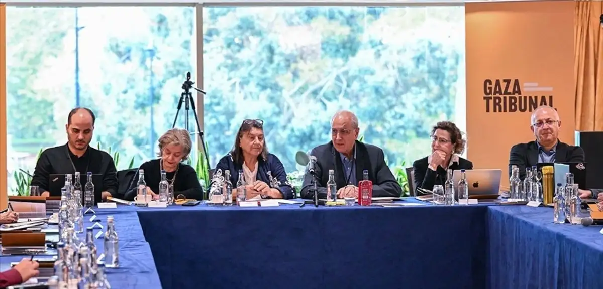 Saraybosna'da Gazze İçin Uluslararası Duruşma