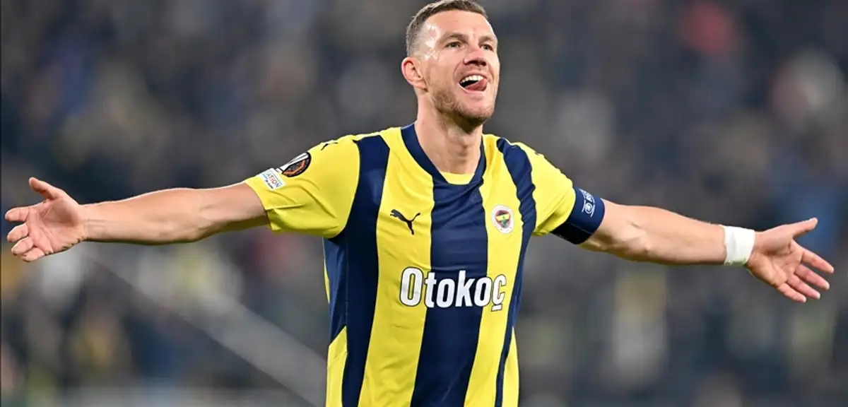 Fenerbahçe'de Edin Dzeko'nun Ayrılığı Kesinleşti
