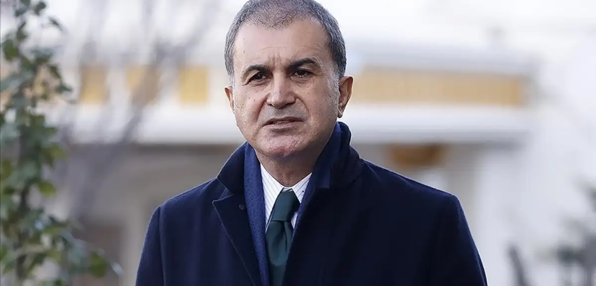 AK Parti Sözcüsü Ömer Çelik'ten İsrail'in Gazze'deki Saldırısına Kınama