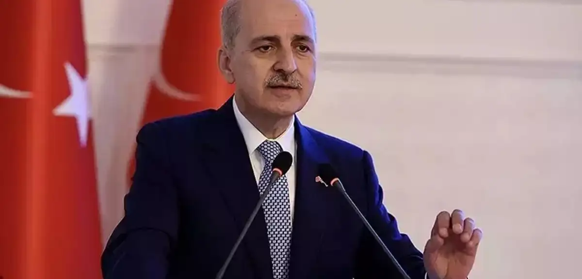 AK Parti'nin TBMM Başkanı Adayı Numan Kurtulmuş