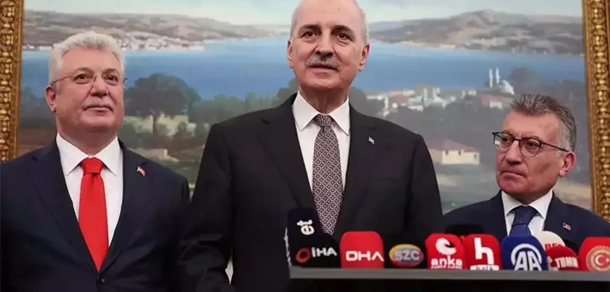 Kurtulmuş'tan AK Parti Grubuna Teşekkür Ziyaretinde Terörsüz Türkiye ve Yeni Anayasa Açıklaması