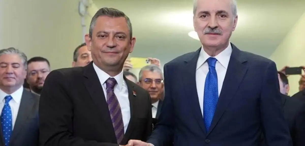 Numan Kurtulmuş, Özgür Özel ile Görüştü