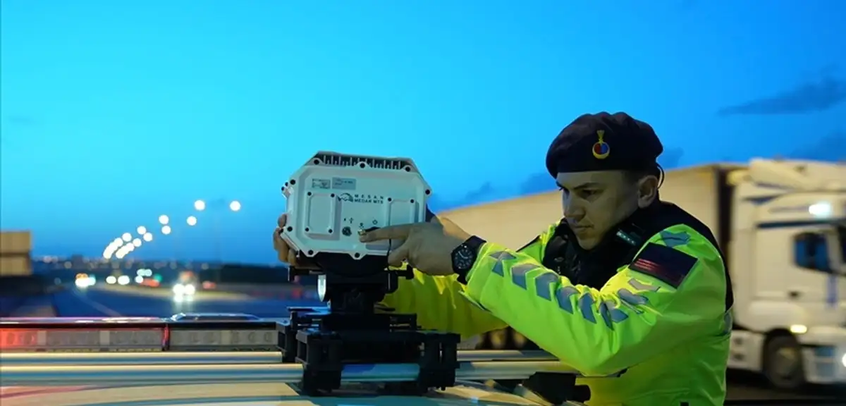 Sürücüler Dikkat! Yeni Radar Cihazı Kullanıma Giriyor