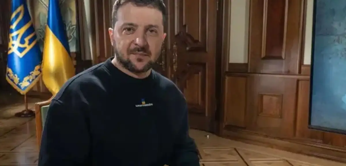 Zelenski'den Türkiye'ye Teşekkür Mesajı