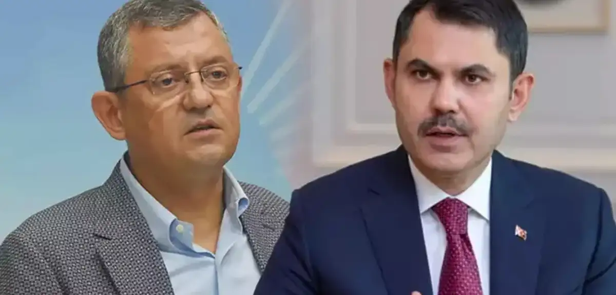 Murat Kurum'dan Özgür Özel'e Bayhan Şarkısıyla Yanıt