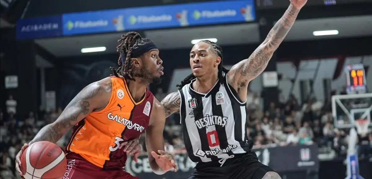 Basketbol Süper Ligi Play-Off: Yarı Finale İlk Biletler Anadolu Efes ve Beşiktaş'ın!