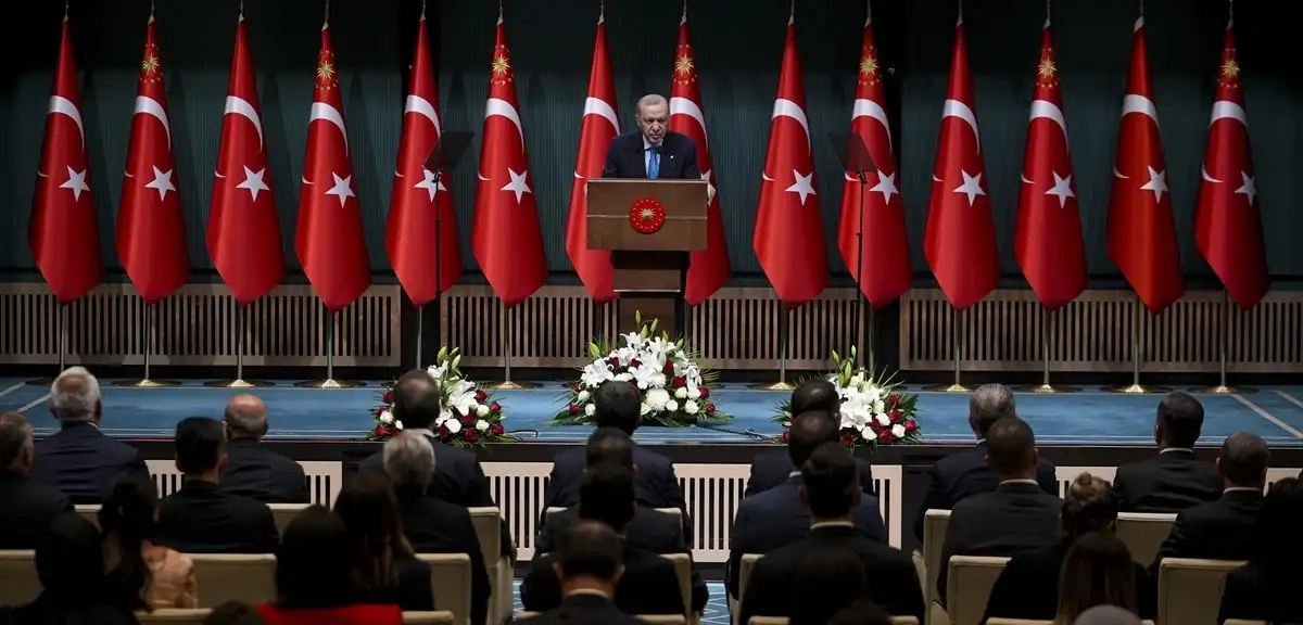 Cumhurbaşkanı Erdoğan: "Türk Milletinin Verilmiş Sadakası Varmış"