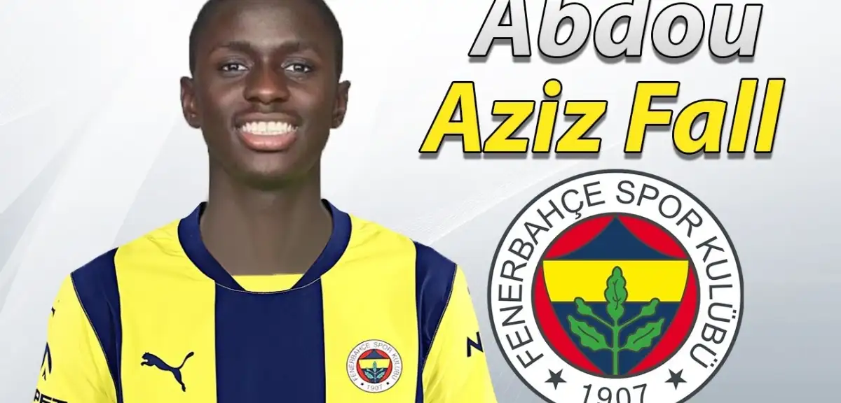 Fenerbahçe'ye Bir Senegalli Oyuncu Daha! Abdou Aziz Fall Kadroda