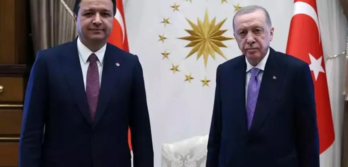 Cumhurbaşkanı Erdoğan, Mahmut Arıkan'ı Kabul Etti