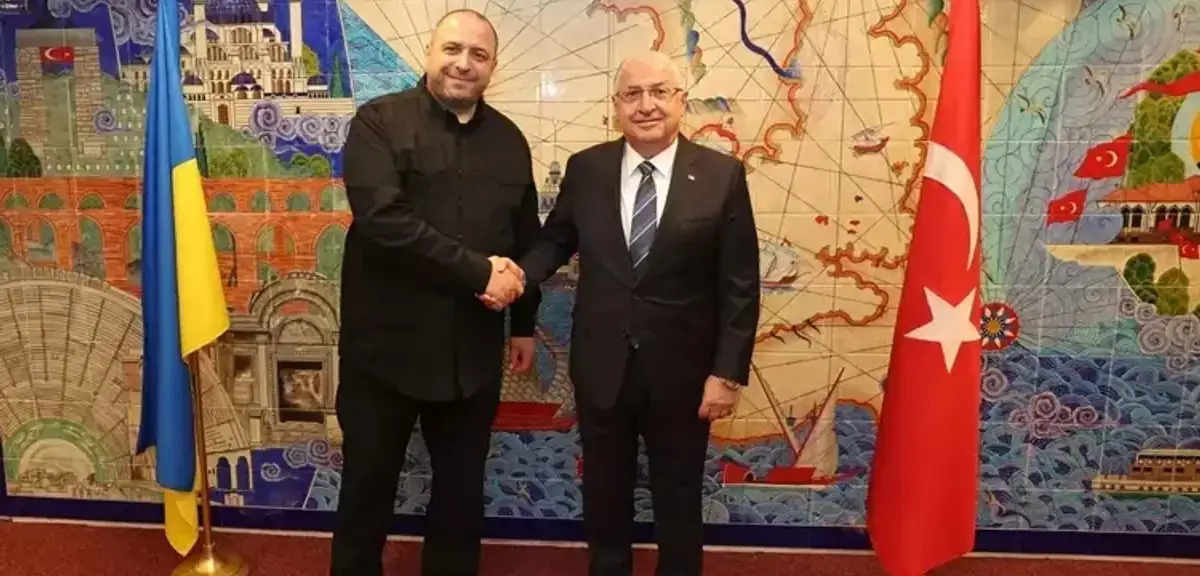Bakan Güler, Ukraynalı Mevkidaşı ile Görüştü