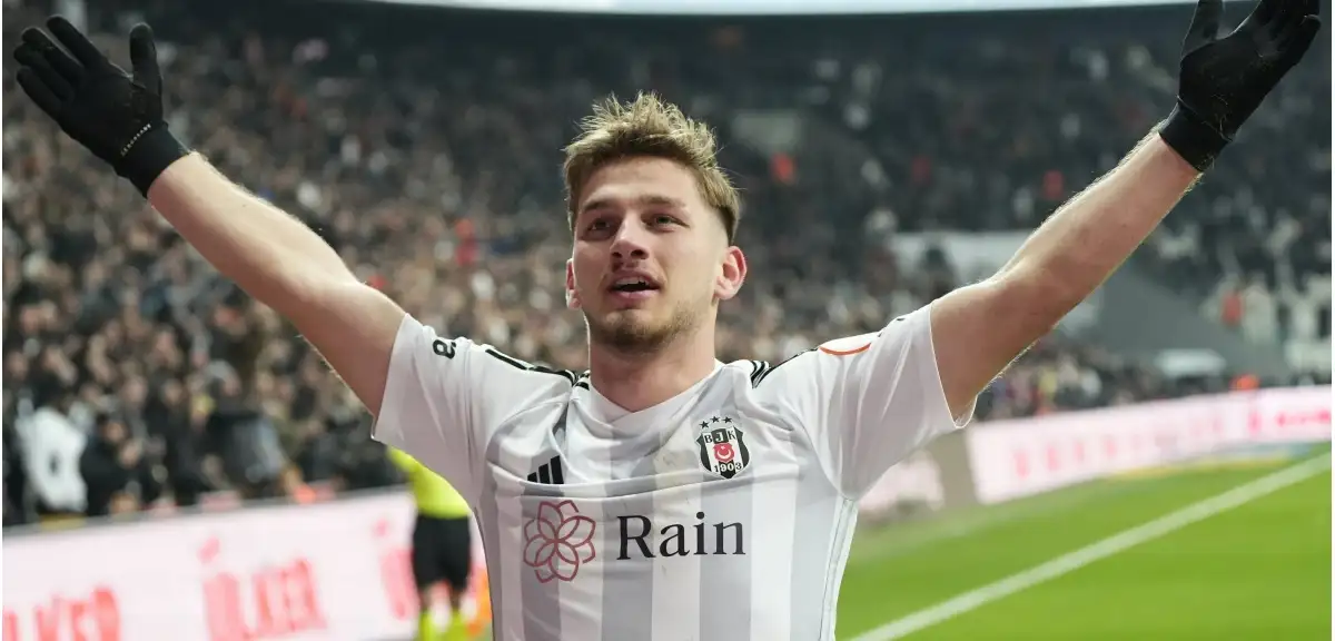 Beşiktaş'ın Genç Yıldızı Semih Kılıçsoy Avrupa Yolunda: İlk 11 Garantisi Verildi!