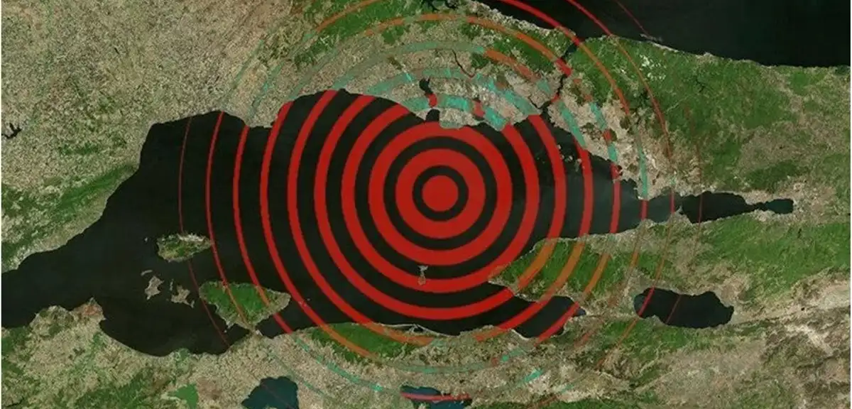 Marmara Denizi'nde 3.1 Büyüklüğünde Deprem!