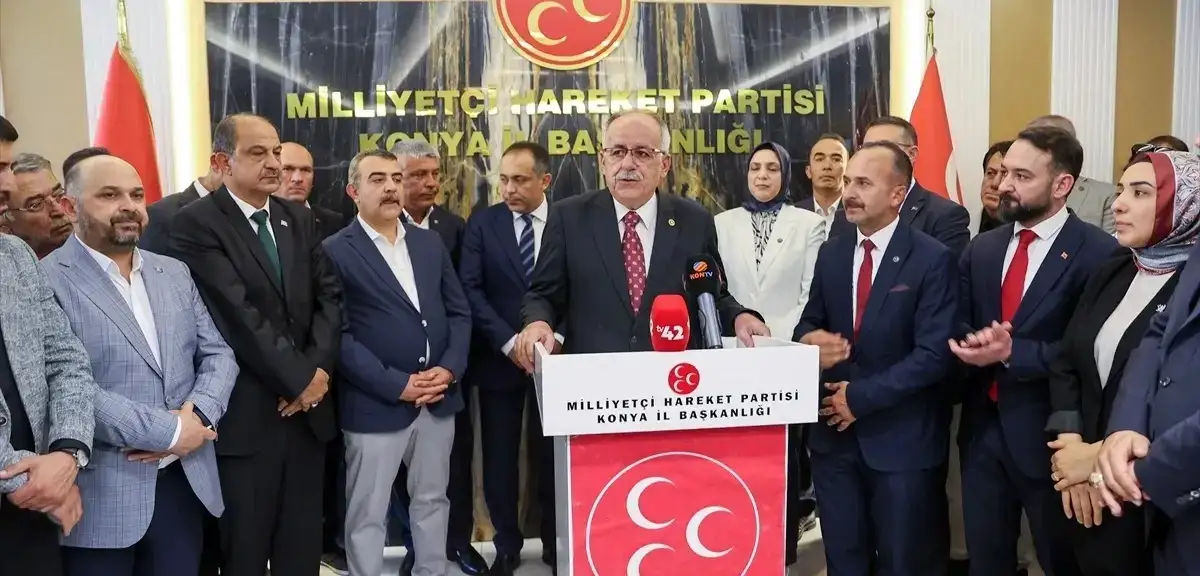 MHP'den Terörsüz Türkiye Vurgusu
