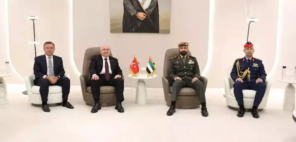 Bakan Güler, Birleşik Arap Emirlikleri'nde