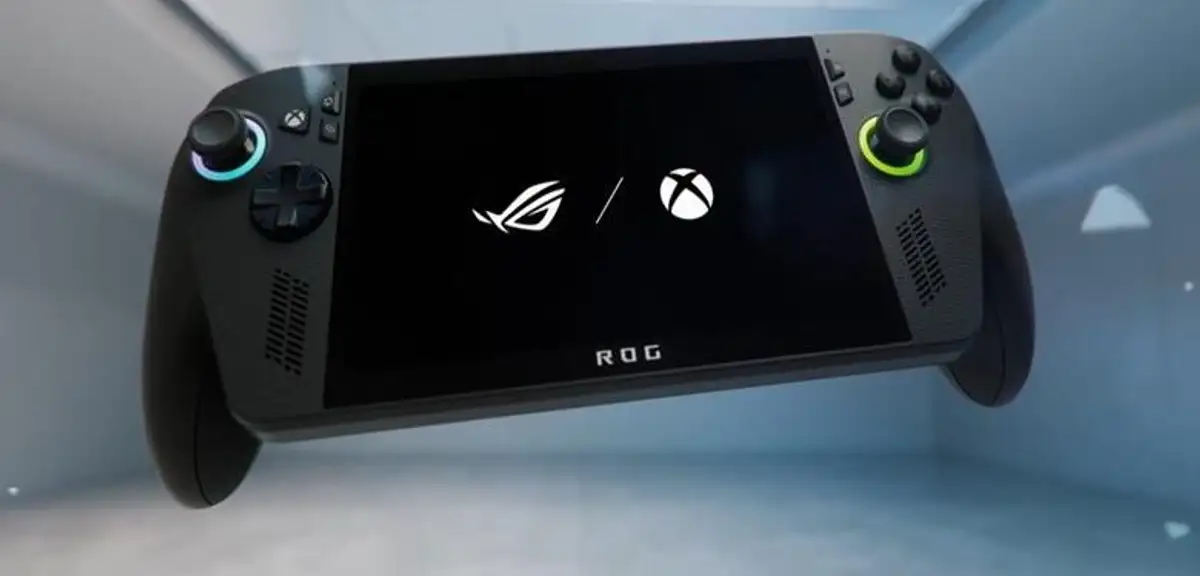 Microsoft'tan Taşınabilir Oyun Konsolu: ROG Xbox Ally Tanıtıldı