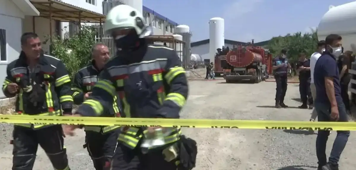 Elazığ'da Gaz Dolum Tesisinde Patlama: 3 Yaralı!