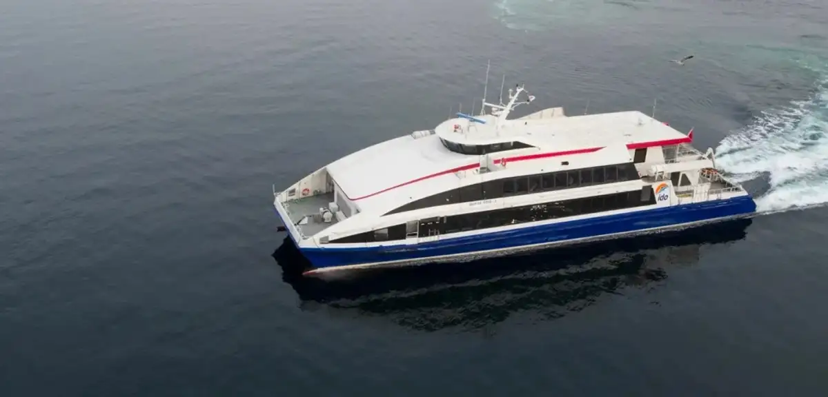 İDO, Burgaz'a Deniz Otobüsü Seferlerine Başladı