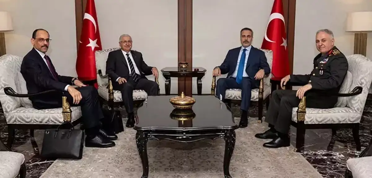 Ankara'da Kritik Güvenlik Zirvesi