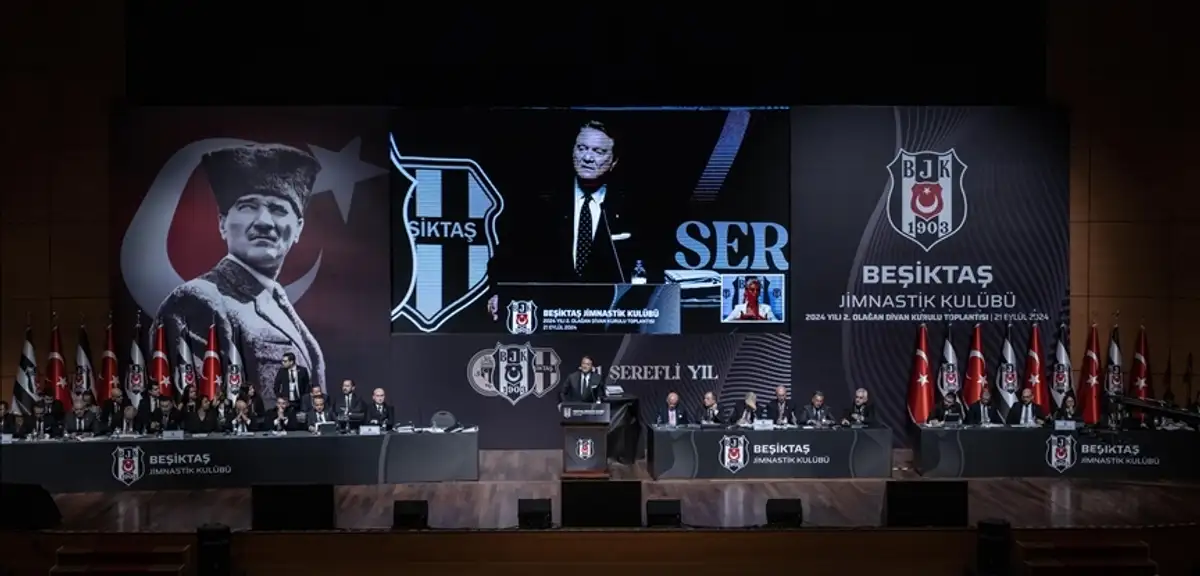 Beşiktaş Kulübü'nde Divan Kurulu Toplanacak