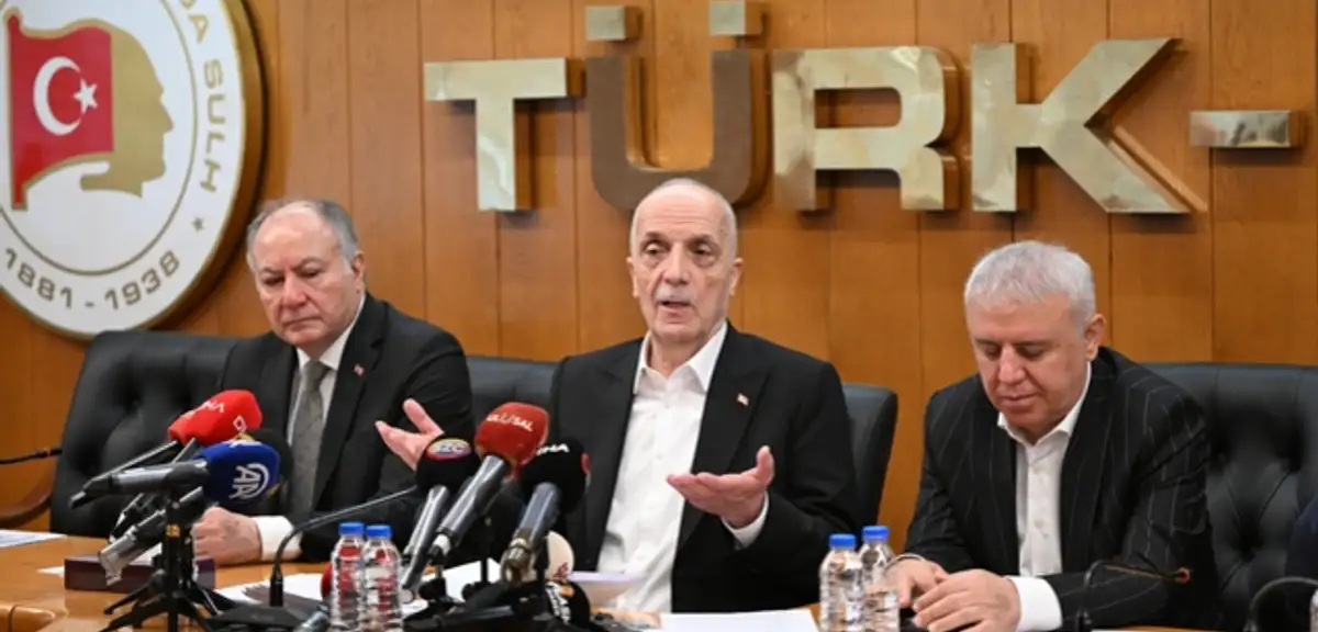 TÜRK-İŞ Başkanı Atalay'dan Zam Teklifine Sert Tepki: "Bu Teklif Kabul Edilemez"