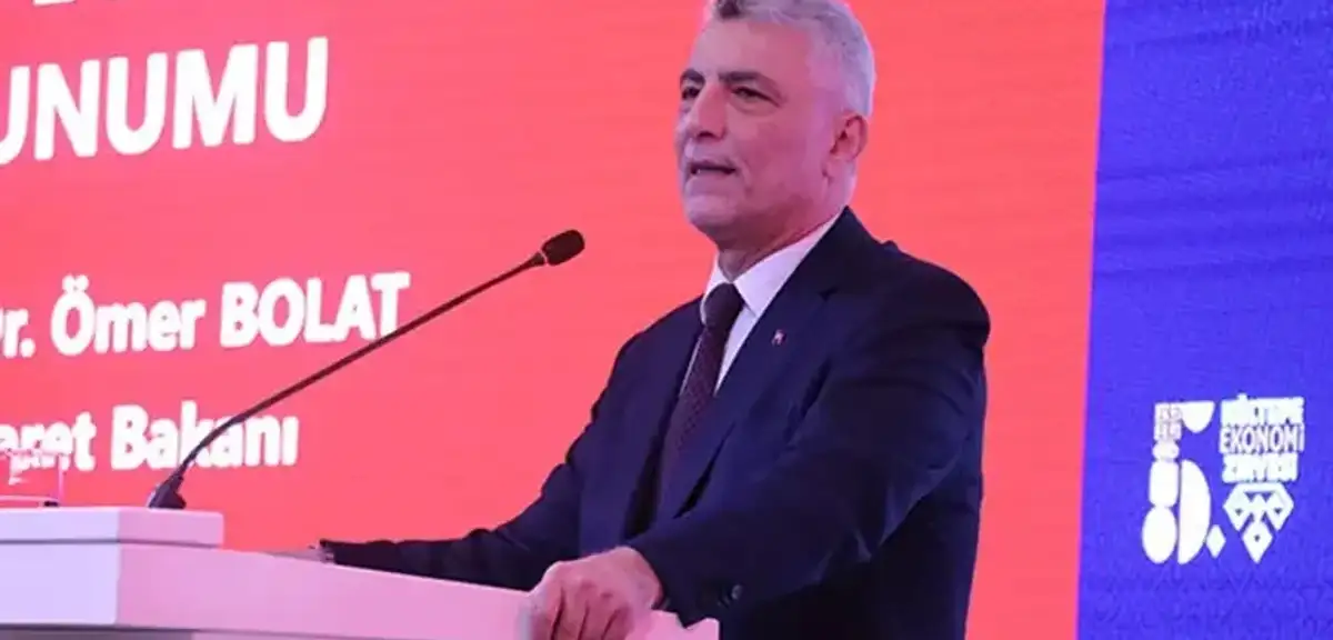 Bakan Bolat: Türkiye'nin Milli Geliri Arttı
