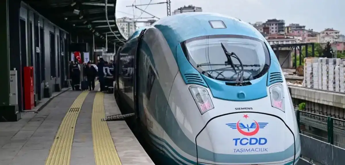 Ankara-Samsun Hızlı Tren Projesi Başladı