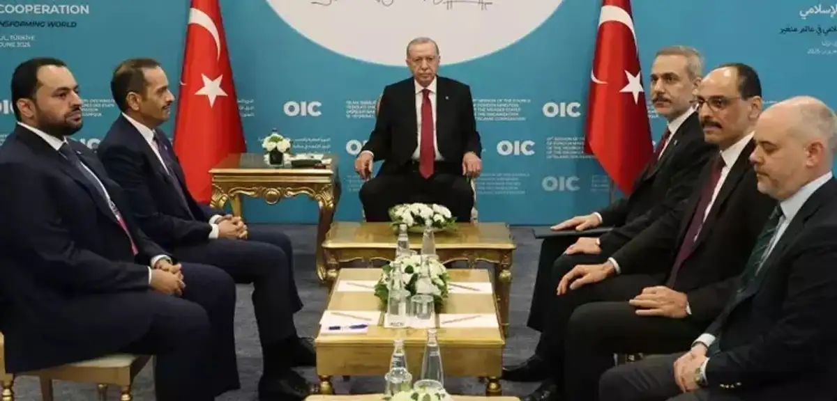 Cumhurbaşkanı Erdoğan'dan Kritik Temaslar