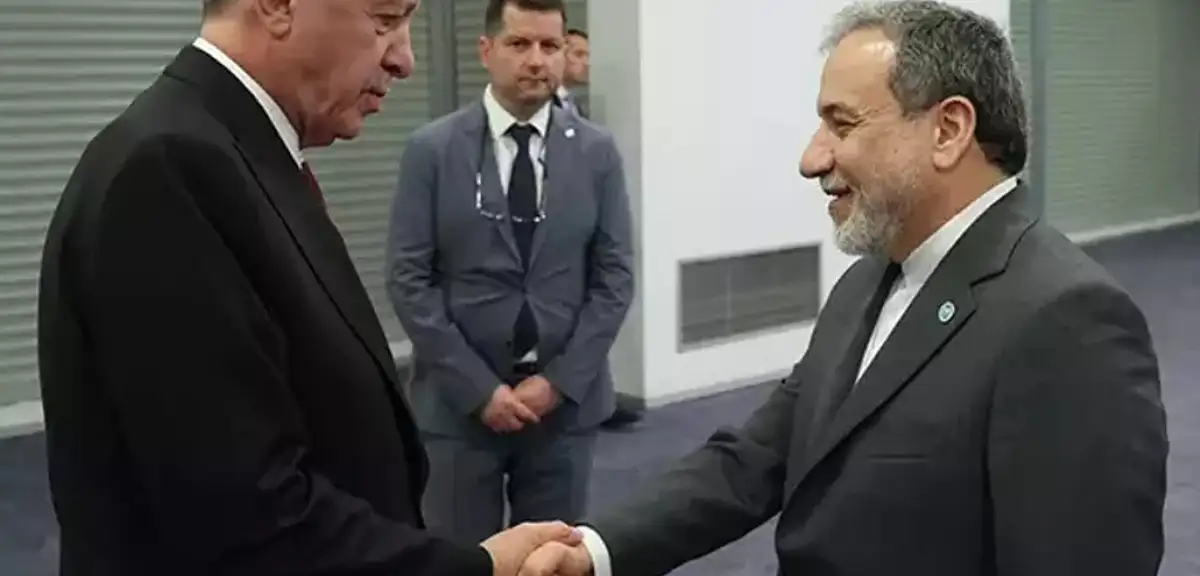 Erdoğan, İran Dışişleri Bakanını Kabul Etti
