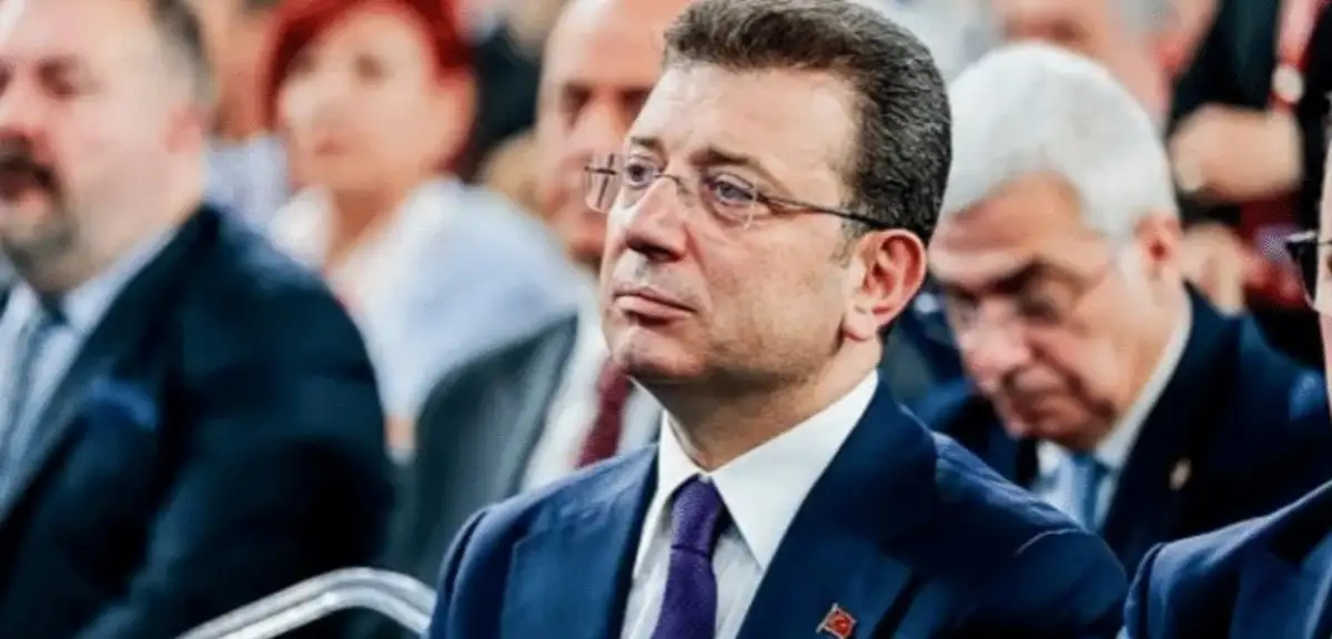 İmamoğlu'ndan Cezaevinden Barış Mesajı: "Türkiye, Terörsüz ve Demokratik Bir Geleceği Hak Ediyor"