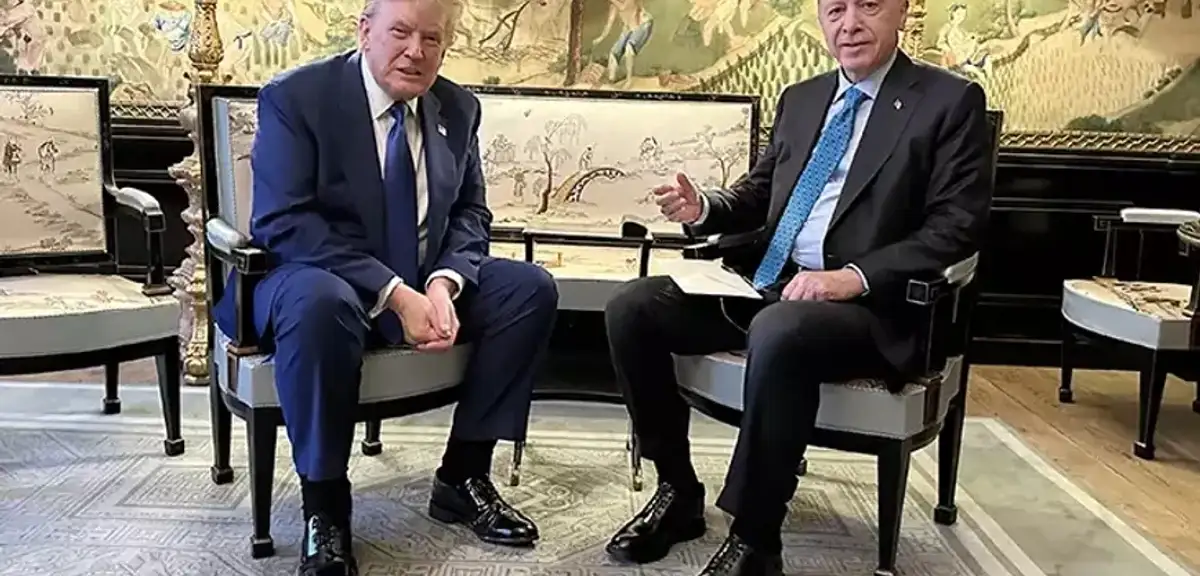 Erdoğan ve Trump Lahey'de Bir Araya Geldi: İşte Dünya Basınından Manşetler