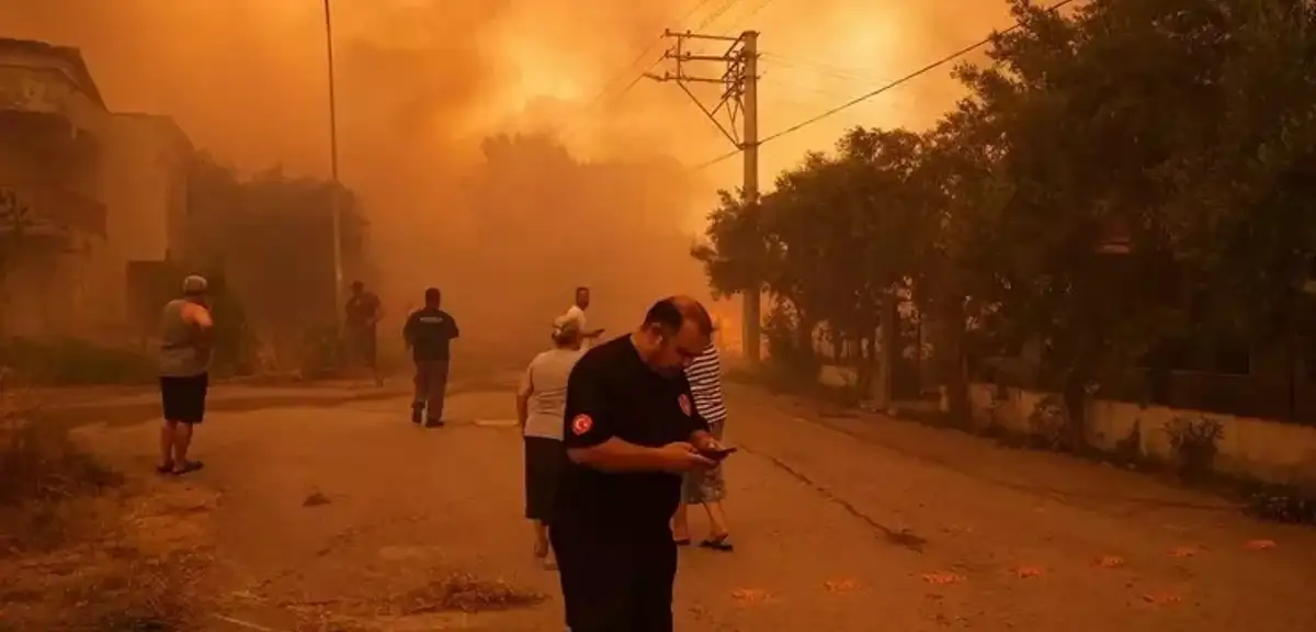 Ciğerlerimiz Yanıyor! 3 İlde Orman Yangınlarında Son Durum