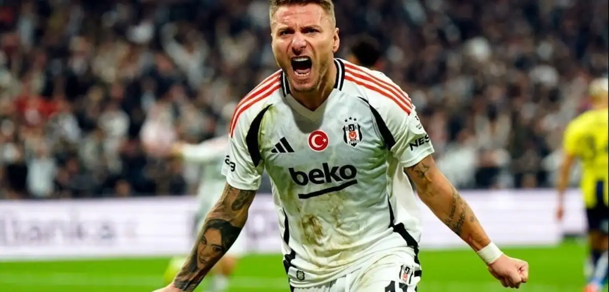 Beşiktaş'ta Immobile ile Yollar Ayrılıyor