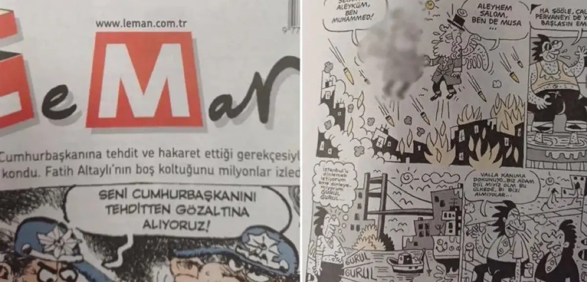 Leman Dergisi Soruşturmasında Son Durum