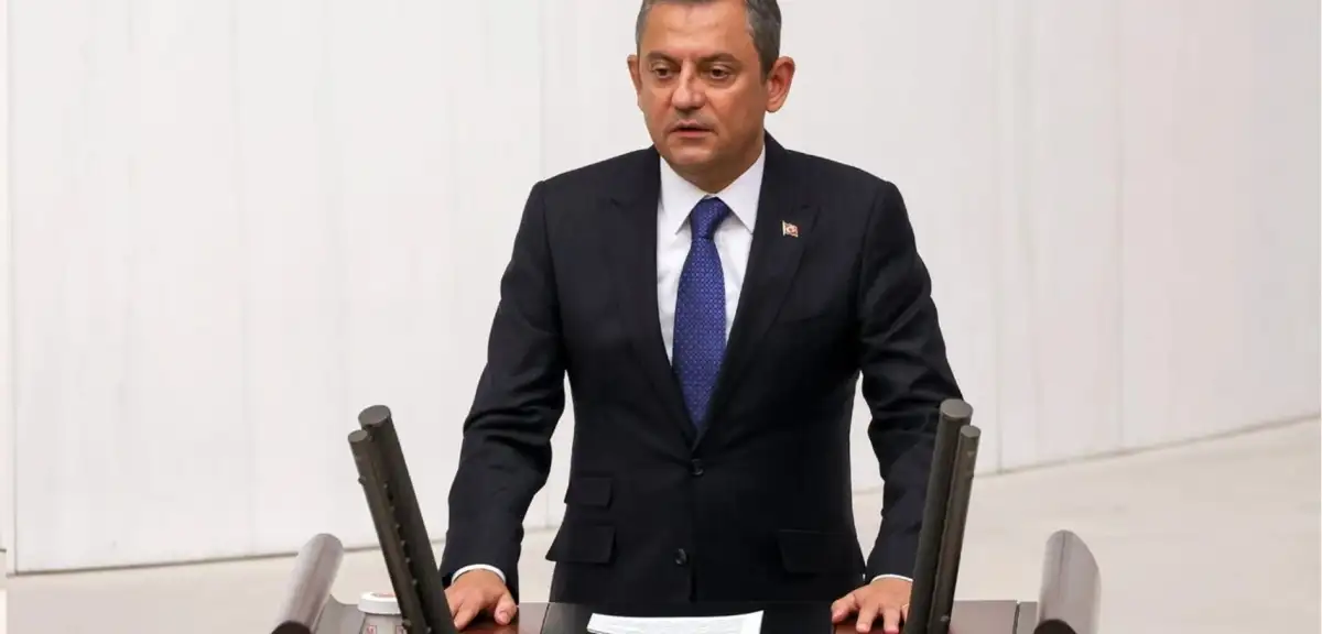 Özgür Özel Hakkında Fezleke: Meclis'e Sunuldu