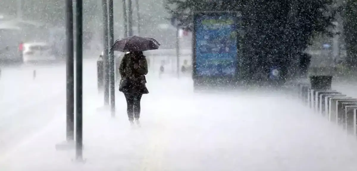Meteoroloji'den 22 İl için Sağanak Uyarısı