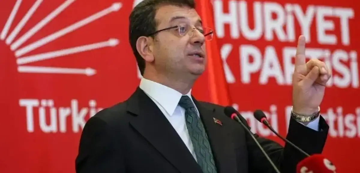 İmamoğlu'na Hapis ve Siyasi Yasak Talebi