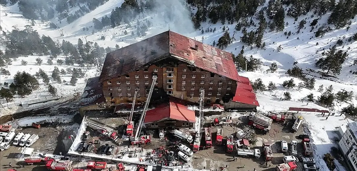 Grand Kartal Otel Yangını Duruşmasında Şok Savunma: "Yetkim Yoktu"